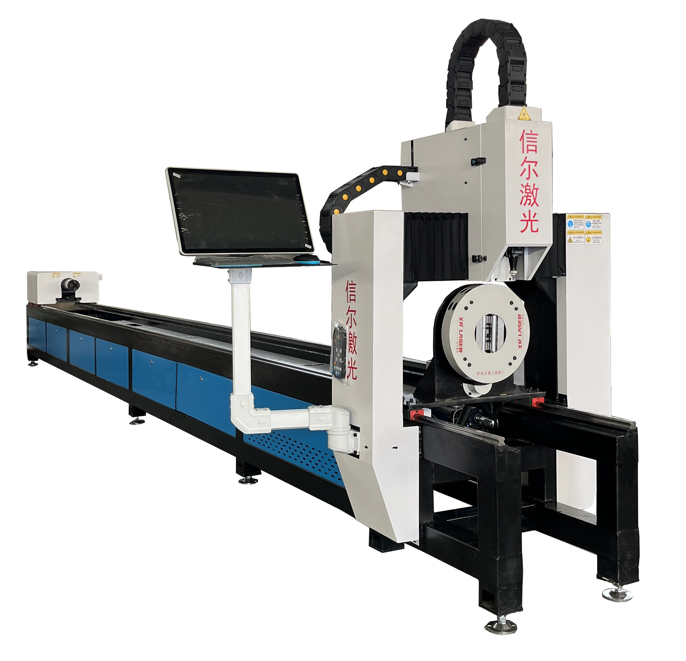 Standard Laser Tube Cutting Machine(Fangling Industrial Computer System.)